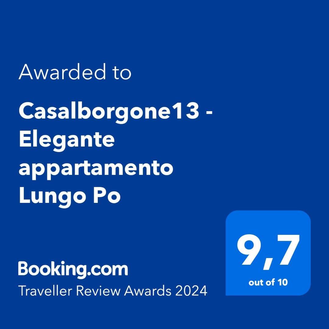 Casalborgone13 - Elegante Appartamento Lungo Po Турин Экстерьер фото